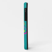 PixDezines虹の渦+トンボ/DIYカラー Case-Mate iPhoneケース (裏面/左)