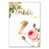 PixDezines表2/ヴィンテージバラ/Redoute テーブルナンバー (裏面)