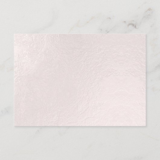 PixDezines詳細カード赤面ピンク エンクロージャーカード (裏面)