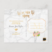 PixDezines誕生のお知らせ/月越し 案内ポストカード (裏面)