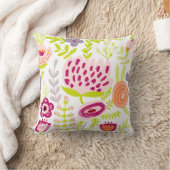 PixDezines赤いプロテアス/ダイバックグラウンド クッション (ブランケット)