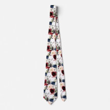 PixDezines赤面ブルゴーニュ海軍の水色の花