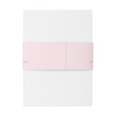 PixDezines赤面Pink+フェイクバラ金ゴールドMr.+Mrs. 招待状ベリーバンド (裏面例)