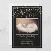 PixDezines金ゴールドスフェイクター、スター生まれ: 招待状 (正面)