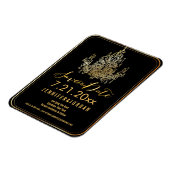 PixDezines金ゴールドチャンデ救リア/日付/DIYフォント マグネット (左側)