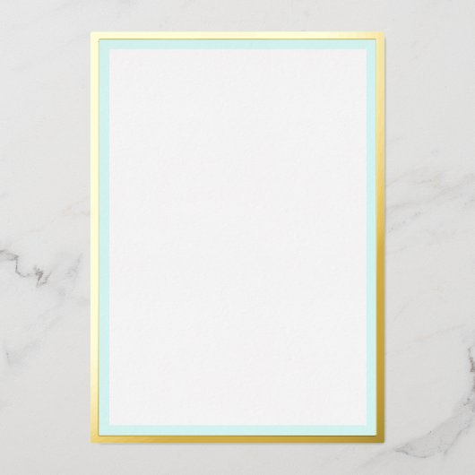 PixDezines金ゴールドバルミツワーDIY背景 箔招待状 (正面)