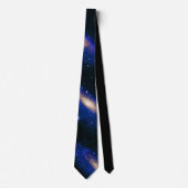 PixDezines銀河系天文学の探査/宇宙 ネクタイ (正面)