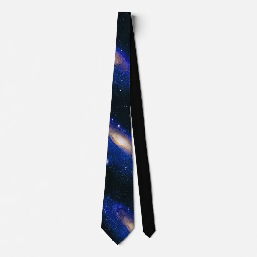 PixDezines銀河系天文学の探査/宇宙 ネクタイ (正面)