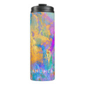 PIXDEZINES銀河系抽象芸術 タンブラー (正面)