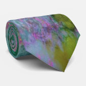 PIXDEZINES銀河系抽象芸術、フォグフィルタ ネクタイ (ロール)
