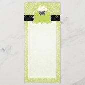 PixDezines鍵ライムカップケーキメニュー メニュー (裏面)