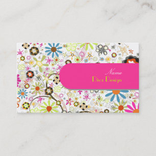 PixDezines開花、BusinessCard 名刺