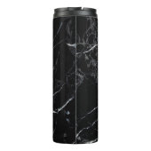 PixDezines黒大理石 タンブラー (裏面)