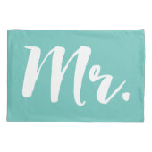 PixDezines さん あなた/ご主人/奥様/DIY 背景色 枕カバー (裏面-左)