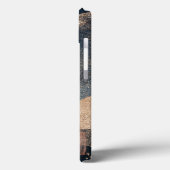 PixDezines アブストラクトアレンジメント H2 ローズゴールド Case-Mate iPhoneケース (裏面 / 左)