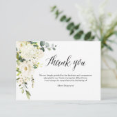 PixDezines アルバスター ローズ 哀悼 お礼 招待状 (スタンド正面)