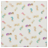 PixDezines アロハパイナップル/DIY 背景 ファブリック (見本)