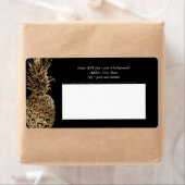 PixDezines アロハ パイナップル+偽のゴールド ラベル (インサイチュ)