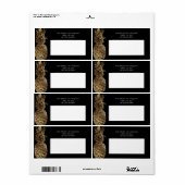 PixDezines アロハ パイナップル+偽のゴールド ラベル (フルシート)