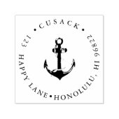 PixDezines アンカーとロープ セルフインキングスタンプ (デザイン)