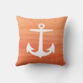 PixDezines アンカー/マリン/水彩 クッション (裏面)