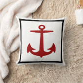 PixDezines アンカー/DIY カラー/航海 クッション (ブランケット)