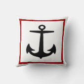 PixDezines アンカー/DIY カラー/航海 クッション (裏面)