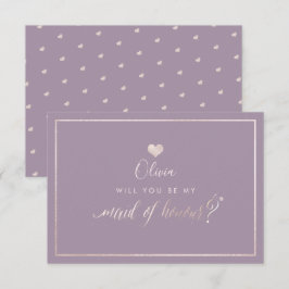 PixDezines イリデセント ブラッシュ ピンク、結婚式の仲人 招待状