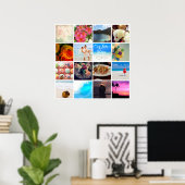 PixDezines インスタグラムでポスターを作成 ポスター (ホームオフィス)