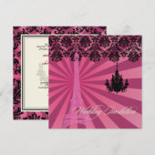 PixDezines エッフェル塔/パリ 招待状 (正面/裏面)