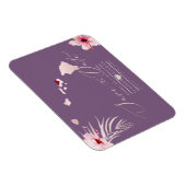 PixDezines エレガントなハワイ DIY マップ Save the Date マグネット (右側)