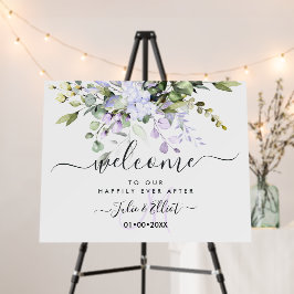 PixDezines エレガント ダスティパープル ユーカリ