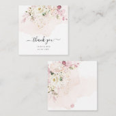 PixDezines エレガント H2アイス赤面ハイドクリームバラ ノートカード (正面/裏面)