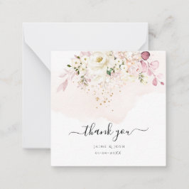 PixDezines エレガント H2アイス赤面ハイドクリームバラ ノートカード