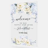 PixDezines エレガント Ice Blue Hyde Alabasterバラ アクリルサイン (傾斜)