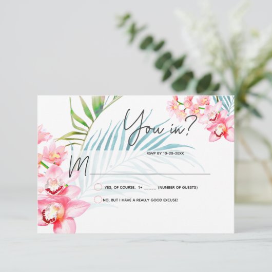 PixDezines オーキッド アイル RSVP (スタンド正面)