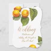 PixDezines オーチャード/ピーチ/レドゥート 招待状 (正面)