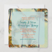 PixDezines カイルアベイ/トロピカルウェディング 招待状 (裏面)