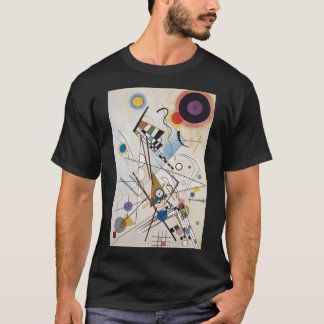 PixDezines カンディンスキー 1923 コンポジション VIII Tシャツ