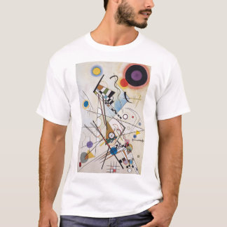 PixDezines カンディンスキー 1923 コンポジション VIII Tシャツ