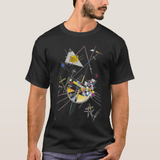 PixDezines カンディンスキー 1923 デリケート・テンション Tシャツ