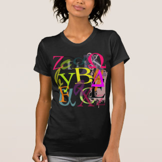 PixDezines ギリシャアルファベット Tシャツ