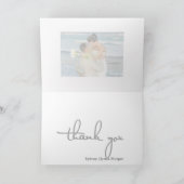 PixDezines クラシック感謝カード/DIYカラー サンキューカード (内部)