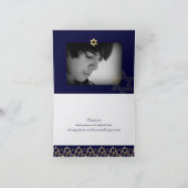 PixDezines クラシック ミツヴァー 感謝カード/DIYカラー！ サンキューカード (内部)