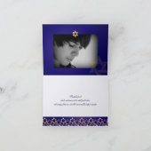 PixDezines クラシック ミツヴァー 感謝カード/DIYカラー! サンキューカード (内部)