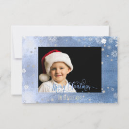 PixDezines クリスマスホリデー フォト/カリグラフィー 招待状