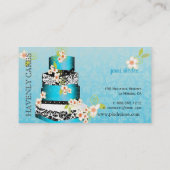 PixDezines ケーキ / ベーカリー / パティスリー 名刺 (裏面)