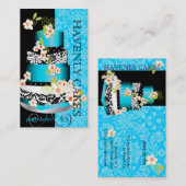 PixDezines ケーキ / ベーカリー / パティスリー 名刺 (正面/裏面)