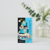 PixDezines ケーキ / ベーカリー / パティスリー 名刺 (スタンド正面)