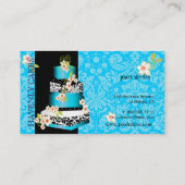 PixDezines ケーキ / ベーカリー / パティスリー 名刺 (裏面)